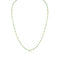 Dominique Cohen hand-made Peruvian opan and 18k gold delicate necklace, 22 inch<span class='visuallyhidden'>; shop help at 760-978-9297.</span>
