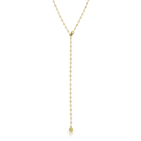 loop choker style (see next), then clasp lariat style<br>and fashion solo, or with your favorite enhancers attached <span class='visuallyhidden'>Text, phone 323-404-2959 for shopping assistance.</span>