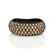 Dominique Cohen champagne diamond pave ring in black gold<span class='visuallyhidden'>; shop help at 760-978-9297.</span>