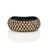 Dominique Cohen champagne diamond pave ring in black gold<span class='visuallyhidden'>; shop help at 760-978-9297.</span>