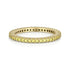 half carat yellow diamond eternity ring, tall style, in 18K yellow gold <span class='visuallyhidden'>Call, text 323-404-2959 for shop help.</span>
