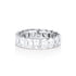 two rings in one! she’s have emerald cut diamonds, half oval cut – all sparkle <span class='visuallyhidden'>Call, text 323-404-2959 for shop help.</span>
