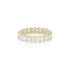 Carre cut diamonds eternity ring, 3.85 carats,<br>in 18k yellow gold<span class='visuallyhidden'>; shop help at 760-978-9297.</span>