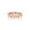 Dominique Cohen constellation diamond ring in champagne diamonds + rose gold<span class='visuallyhidden'>; shop help at 760-978-9297.</span>