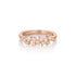 Dominique Cohen constellation diamond ring in champagne diamonds + rose gold<span class='visuallyhidden'>; shop help at 760-978-9297.</span>