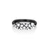 Dominique Cohen constellation diamond ring in white diamonds + black gold<span class='visuallyhidden'>; shop help at 760-978-9297.</span>