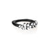 Dominique Cohen constellation diamond ring in white diamonds + black gold, angled view<span class='visuallyhidden'>; shop help at 760-978-9297.</span>