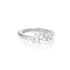 Dominique Cohen constellation diamond ring in white diamonds + white gold, angled view<span class='visuallyhidden'>; shop help at 760-978-9297.</span>
