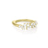 Dominique Cohen constellation diamond ring in white diamonds + yellow gold, angled view<span class='visuallyhidden'>; shop help at 760-978-9297.</span>