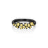 Dominique Cohen constellation diamond ring in yellow diamonds + black gold<span class='visuallyhidden'>; shop help at 760-978-9297.</span>