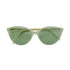 vintage 1970's cateye sunglasses, <br>in mint green, <br>0.05ct