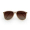 vintage Argos aviator sunglasses with icy beige frames kissed by Dominique Cohen with diamonds<span class='visuallyhidden'>; shop help at 760-978-9297.</span>