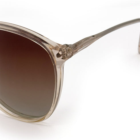 closeup of champagne diamonds Dominique Cohen added to these stylish genuine vintage sunglasses<span class='visuallyhidden'>; shop help at 760-978-9297.</span>