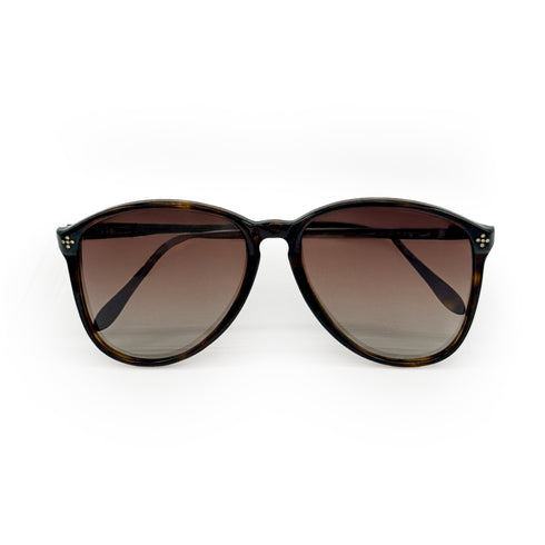 vintage Argos aviator sunglasses with tortoise shell frames kissed by Dominique Cohen with diamonds<span class='visuallyhidden'>; shop help at 760-978-9297.</span>