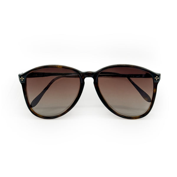 vintage Argos aviator sunglasses with tortoise shell frames kissed by Dominique Cohen with diamonds<span class='visuallyhidden'>; shop help at 760-978-9297.</span>