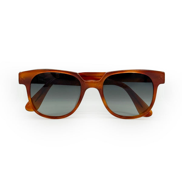 classic vintage sunglasses kissed by Dominique Cohen with champagne diamonds<span class='visuallyhidden'>; shop help at 760-978-9297.</span>