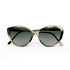 in marbled smokey grey with green lenses<span class='visuallyhidden'>; shop help at 760-978-9297.</span>