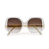 vintage Hollywood glam floral sunglasses kissed with champagne diamonds<span class='visuallyhidden'>; shop help at 760-978-9297.</span>