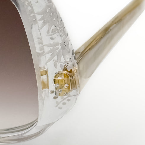 diamond + frame etch detail, up close<span class='visuallyhidden'>; shop help at 760-978-9297.</span>