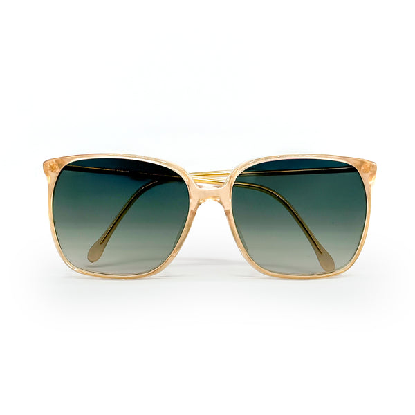 genuine vintage sunglasses, now kissed (by us) with diamonds (see next)<span class='visuallyhidden'>; shop help at 760-978-9297.</span>