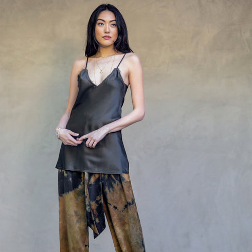 in slate, with our<br>pj boxing pants in sage, black <span class='visuallyhidden'>Call or text 323-404-2959 if you need shopping assistance.</span>