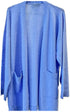 limited edition cashmere gauzy kimono cardigan sweater with pockets,<br> in sky blue <span class='visuallyhidden'>Call or text 323-404-2959 if needing shopping assistance</span>