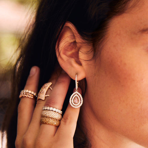 up close sis stack, in diamonds white + champagne <span class='visuallyhidden'>Call or text 323-404-2959 if you need shopping assistance.</span>