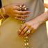 sister ring (sold)<br>shop the look > kaleidoscope<span class='visuallyhidden'>; shop help at 760-978-9297.</span>