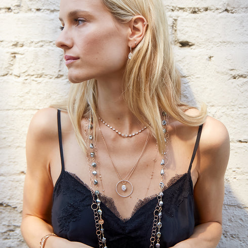 go for a yellow gold take on<br>shop the look > glisten <span class='visuallyhidden'>Text, phone 323-404-2959 for shopping assistance.</span>