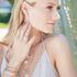 step up the angles of any of our 14.5mm round Carrie diamond mosaic necklace looks.<br>here, shop the look > al fresco <span class='visuallyhidden'>Call, text 323-404-2959 for shopping assistance.</span>