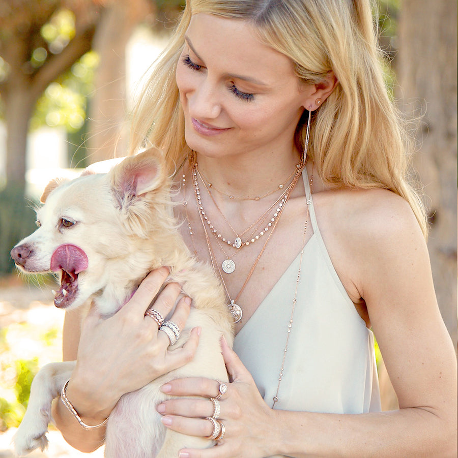 wardrobe with our graduated bezels tennis necklace,<br>here, in shop the look > al fresco<span class='visuallyhidden'>; shop help at 760-978-9297.</span>