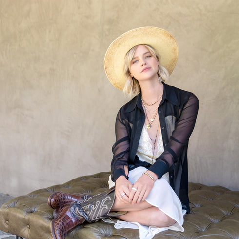 swap for black-and-blue diamond 2-halo sis<br>shop the look > irresistible you <span class='visuallyhidden'>Text, call 323-404-2959 for shopping assistance.</span>