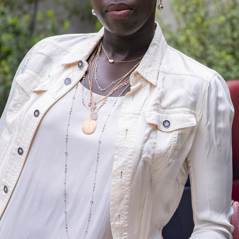 swap for our diamond trios station necklace<br>in shop the look > travel darlings (stack 2) <span class='visuallyhidden'>Text, call 323-404-2959 for shopping help.</span>