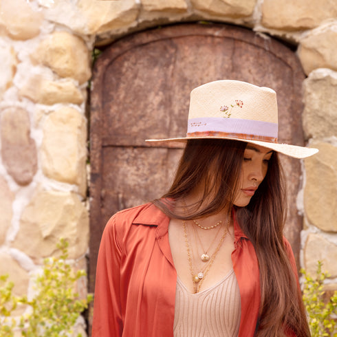 stack with our similarly-hued<br>sunburst shield pendant necklace<br>shop the look > travel town <span class='visuallyhidden'>Call, text 323-404-2959 for shopping assistance</span>