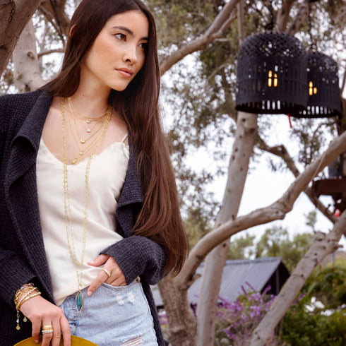 labradorite and diamond navette cousin, opera style<br>shop the look > ice falls<span class='visuallyhidden'>; shopping help at 323-404-2959.</span>