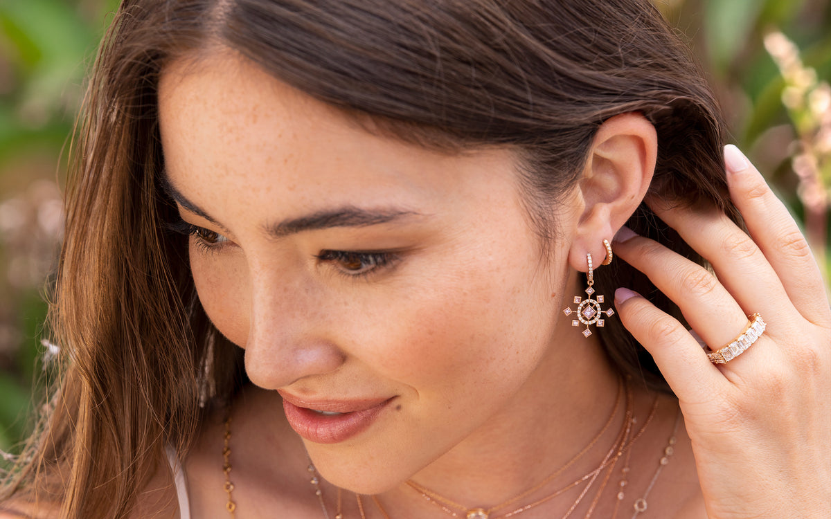 Dominique Cohen bespoke and small batch designer diamond jewelry<span class='visuallyhidden'>; shop help at 760-978-9297.</span>