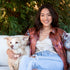 pink tourmaline 22in rose gold sis<br>shop the look > rose parade <span class='visuallyhidden'>Call, text 323-404-2959 for shop help.</span>