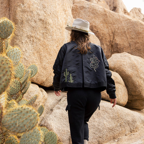 black sis, with optional custom embroidery up-styling<br>shop the look > walkabout <span class='visuallyhidden'>Call or text 323-404-2959 if needing shopping assistance</span>