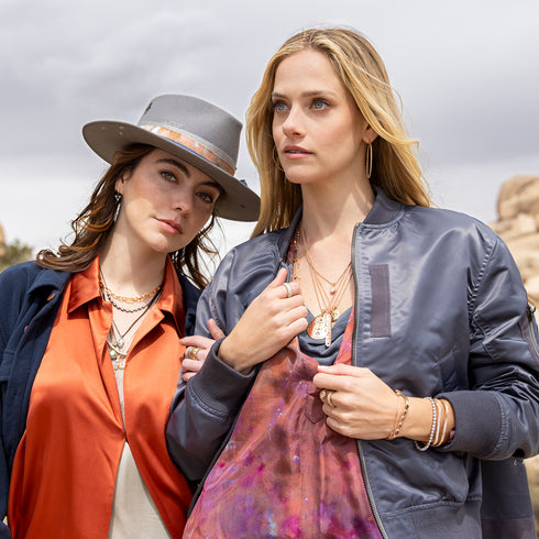 2in sis in standard (rather than razor) width, in champagne diamonds and rose gold<br>shop the look > earth day <span class='visuallyhidden'>Call, text 323-404-2959 for shopping help.</span>