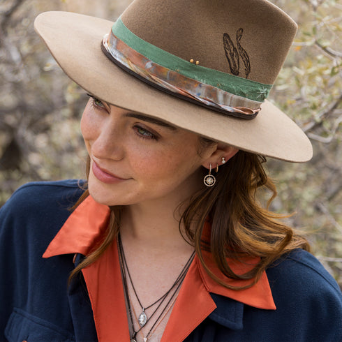 same diamond huggie hoop earwire, for scale<br>shop the look > chillaxing <span class='visuallyhidden'>Text, phone 323-404-2959 for shopping assistance.</span>