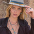 a fab alternate earring for<br>shop the look > escape <span class='visuallyhidden'>Text, call 323-404-2959 for shopping help.</span>