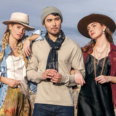 with friends<br>shop the look > mineral spirit <span class='visuallyhidden'>Text, phone 323-404-2959 for shopping assistance.</span>