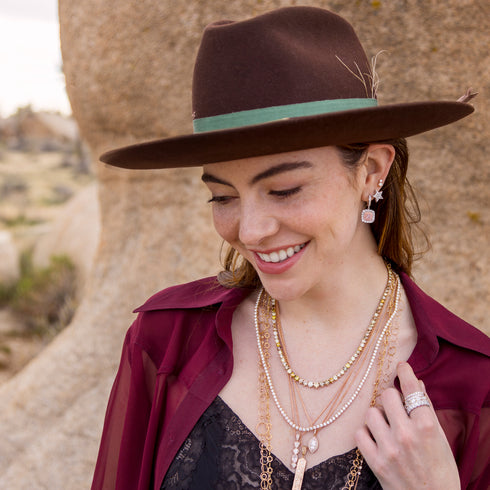 rose gold sis, and friends<br>shop the look > mineral spirit <span class='visuallyhidden'>Text, phone 323-404-2959 for shopping assistance.</span>