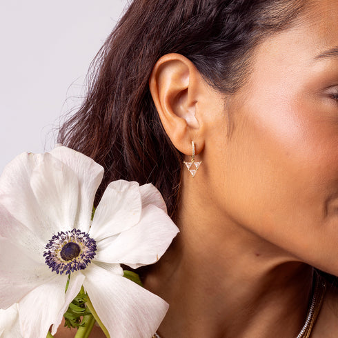 trillion-cut sis, in yellow gold <span class='visuallyhidden'>Call, text 323-404-2959 for shop help.</span>