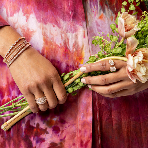 go for a yellow gold take on<br>shop the look > spring edit <span class='visuallyhidden'>Call, text 323-404-2959 for shopping help.</span>