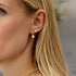 diamond elongated hex dangle + stud sister styles<span class='visuallyhidden'>; shop help at 760-978-9297.</span>