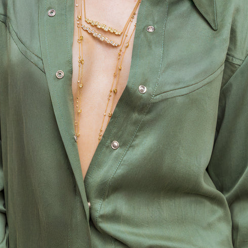 up close, in juniper<br>with our knockout carre cut + yellow diamond stagger pendant necklaces<span class='visuallyhidden'>; shop help at 760-978-9297.</span>