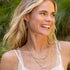 wardrobe with sister earring, here in white diamonds and yellow gold from shop the look > sisterhood (coming soon)<span class='visuallyhidden'>; shop help at 760-978-9297.</span>