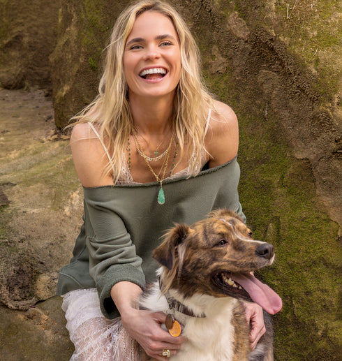 stack into the emerald appeal of<br>shop the look > girl power<span class='visuallyhidden'>; call 760-978-9297 for shop help.</span>