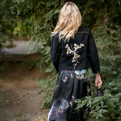 over our multi-dyed silk shirt dress<br>shop the look > effortless elegance<span class='visuallyhidden'>; shop help at 760-978-9297.</span>